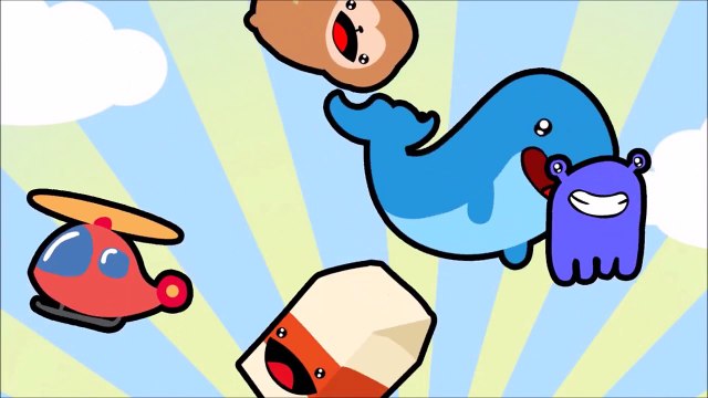 Vocabularies for Babies: Animals, Cars, Planes, Shapes, Birds and Fishes Rhymes for Kids