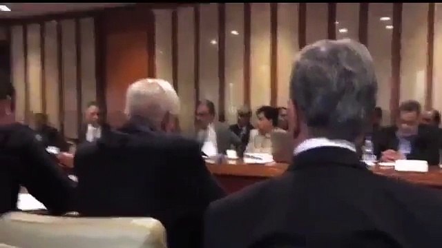 Cold War between Asad Umar and Zubair Umar (Inside Video)