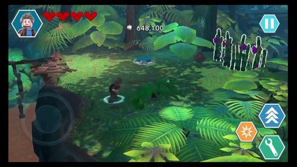 LEGO Jurassic World (By Warner Bros.) - iOS / Android - Walkthrough Gameplay Part 12