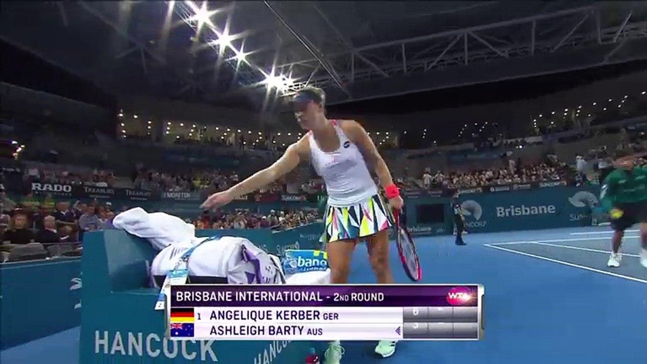 Kerber v Barty