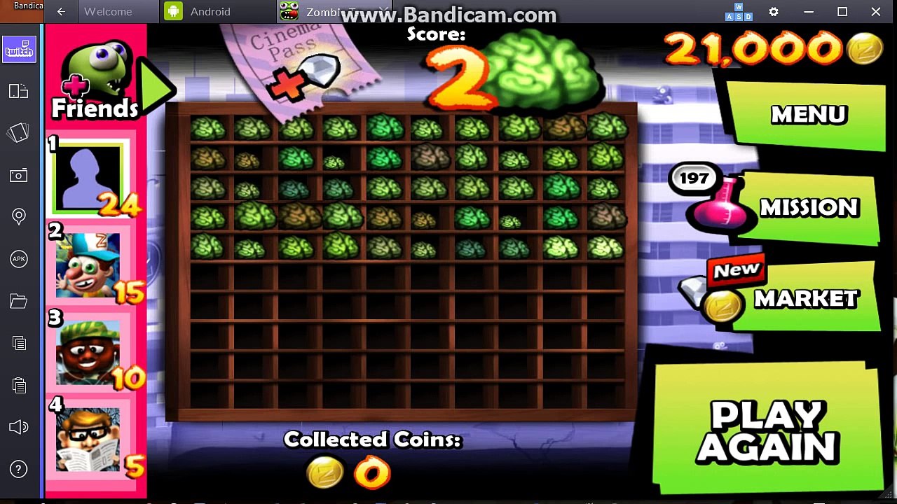 Zombie Tsunami Full Level - Full Upgrades