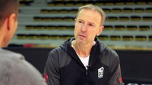 Basket - L'interview complète de Vincent Collet
