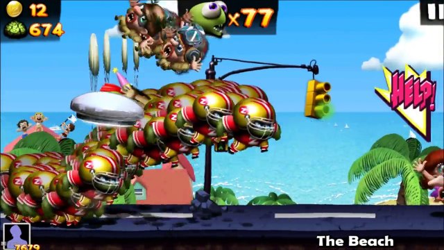 Zombie Tsunami - 1250 Zombies