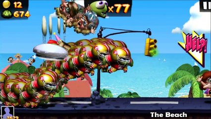 Zombie Tsunami - 1250 Zombies