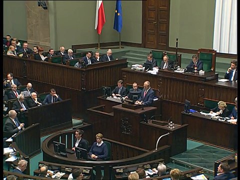Poseł Jacek Protas - Wystąpienie z dnia 16 grudnia 2016 roku.
