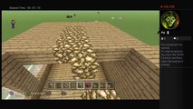 Minecraft creative building a BBBIIIGGG! house