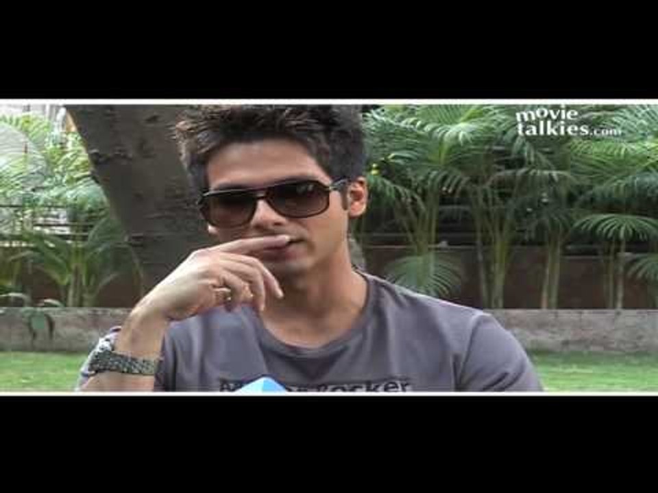 Shahid Kapur in an exclusive interview on Chance Pe Dance