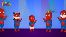 Finger Family Collection | Spiderman Finger Family ( Spiderman Vs Dinosaurs) Finger Family