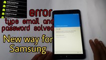 How to Bypass Google frp - Remove Google Verification