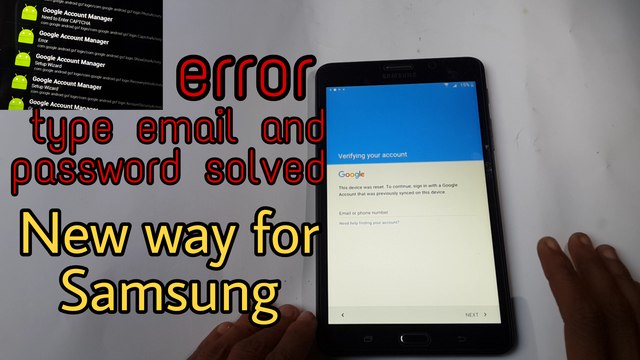 How to Bypass Google frp - Remove Google Verification