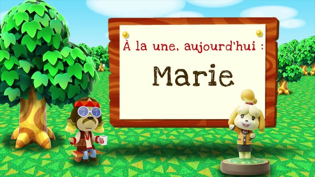 Animal Crossing׃ New Leaf - Welcome amiibo - Marie