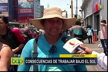 Atención: consecuencias de trabajar bajo el sol sin adecuada protección