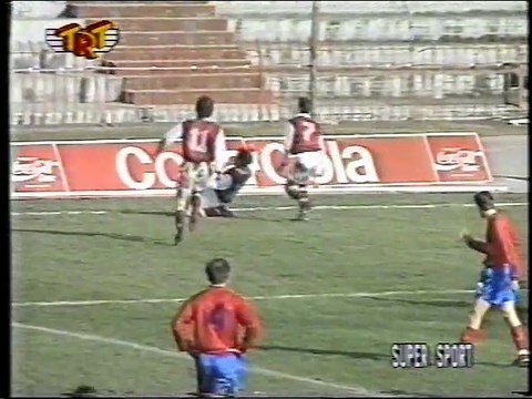 21η ΑΕΛ-Πανιώνιος 5-0 1993-94 (Τα 2 γκολ του Τσουκάλη & δηλώσεις ) TRT