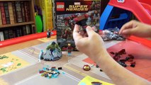 Lego Hulk Buster Smash Iron Man 76031 Speed Build - Avengers Movie: Age of Ultron by FamilyToyReview