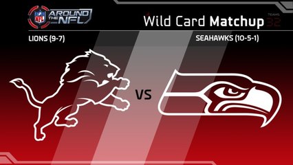 Lions vs Seahawks (Wild Card preview)