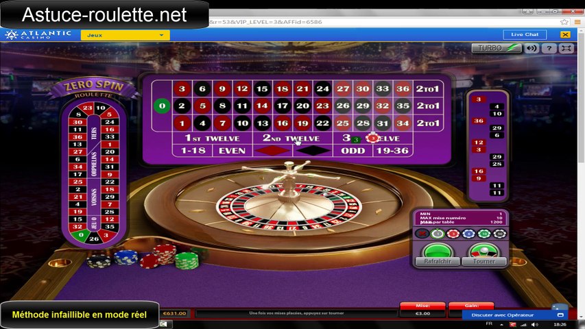 Astuce Roulette Pro