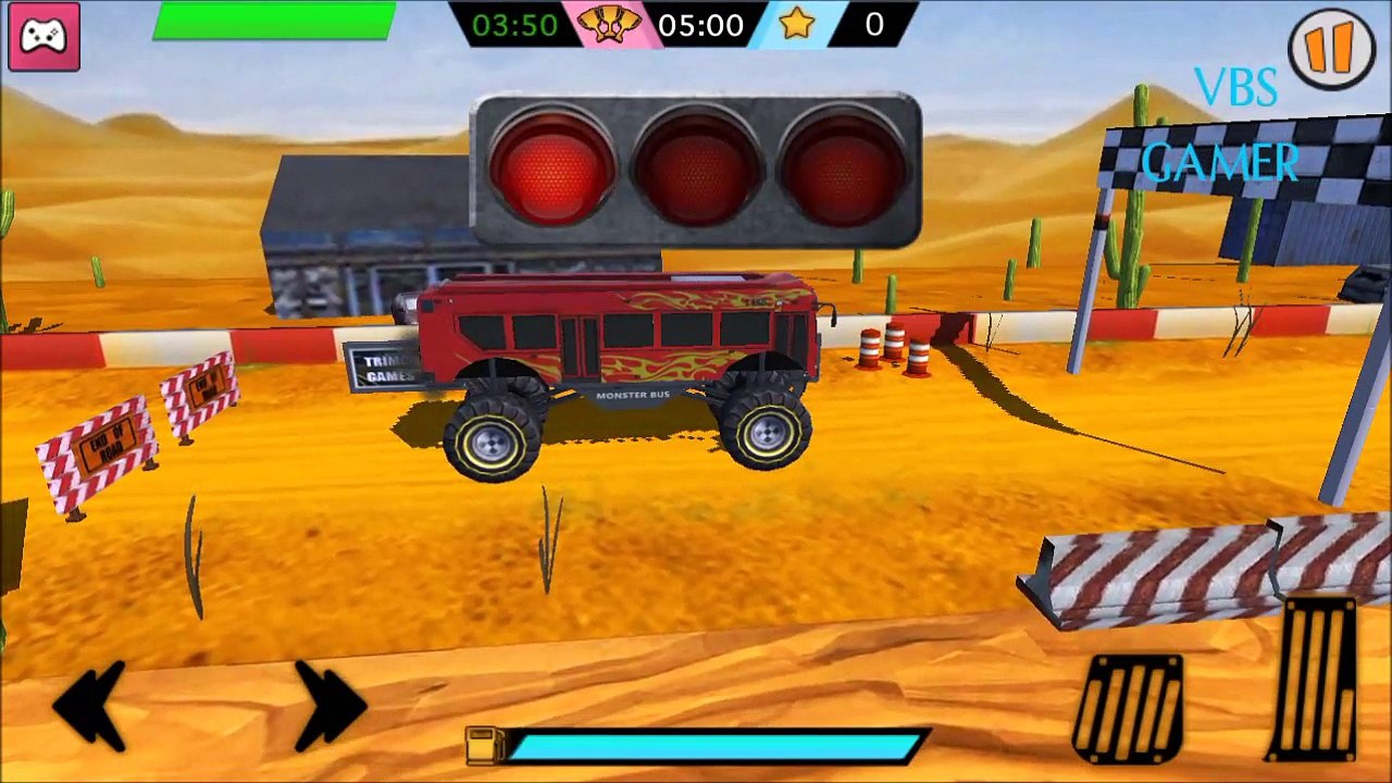 Crazy Monster Bus