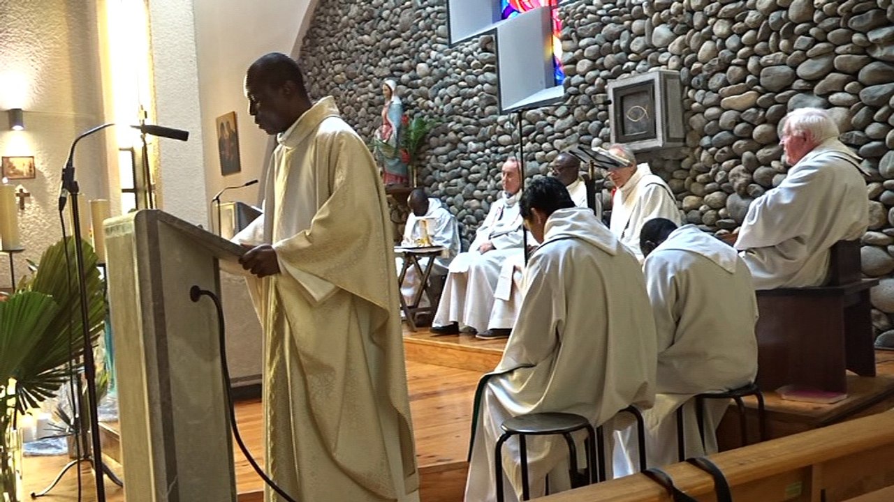 5 ans de sacerdoce du père Amédée-8-Mot du père Amédée