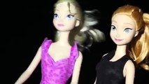 Frozen Elsa Barbie amp Anna Doll Hawaii Snorkeling Manta Rays DisneyCarToys Spooky Halloween