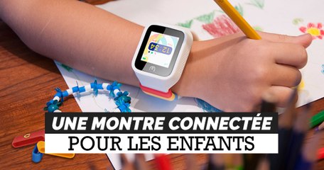 Cette montre connectée a été conçue pour protéger les enfants