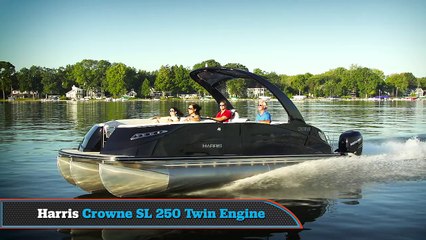 2017 Boat Buyers Guide: Harris Crowne SL 250