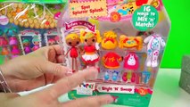 Lalaloopsy Fashion Show and Party at Shopkins Cupcake Queen Cafe