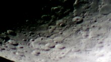 Moon (3 January 2017) - Telescope