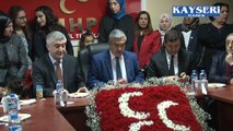 MHP MELİKGAZİ İLÇE BAŞKANI YÜCEBAŞ İLÇE BAŞKANLIĞI  İÇİN YENİDEN ADAY OLDU