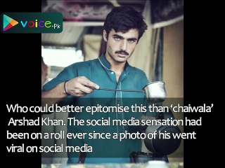 Shocking News: Chaiwala Arshad Khan Quits Showbiz