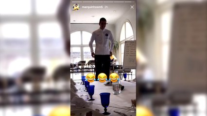 Le bizutage de Lo Celso au PSG