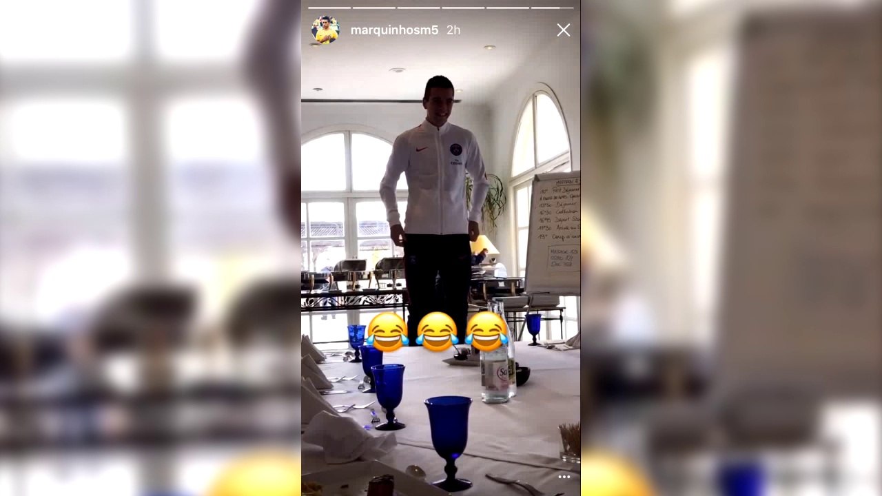 Le bizutage de Lo Celso au PSG