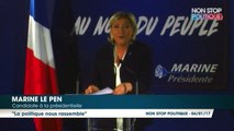 Présidentielle 2017 – FN : Marine Le Pen met en garde la presse (Exclu)
