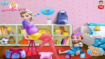 ᴴᴰ ღ Frozen Elsa and Anna New Born Babies ღ - Disney Princesses New Born Babies - Baby Games (ST)