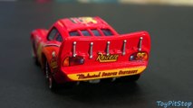 Disney Cars Lightning McQueen and Showgirls from Dinoco Pi