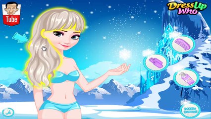 ᴴᴰ ღ Frozen Elsa Hair Game ღ - Frozen Games For Children - Baby Games (ST)