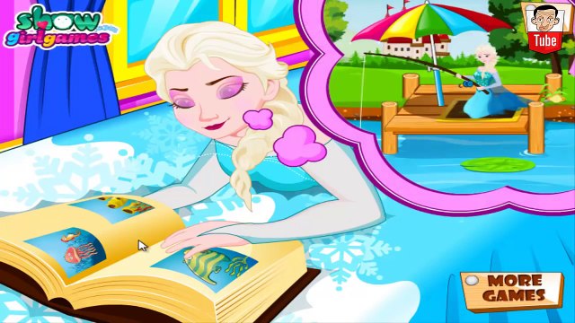 ᴴᴰ ღ Frozen Elsa Learn Fishing ღ - Frozen Princess Elsa - Baby Games (ST)