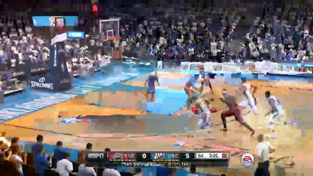 Cleveland cavaliers vs city thunders (34)