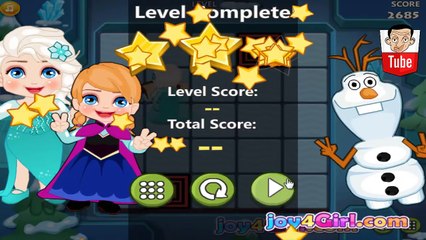 ᴴᴰ ღ Frozen Elsa Maze Adventure ღ - Frozen Game Episode For Children - Baby Games (ST)