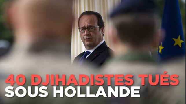 Une quarantaine de djihadistes ciblés et exécutés sur ordre de Hollande