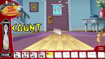 Tom And Jerry Funny Cat Bowling Party Game For Little Children