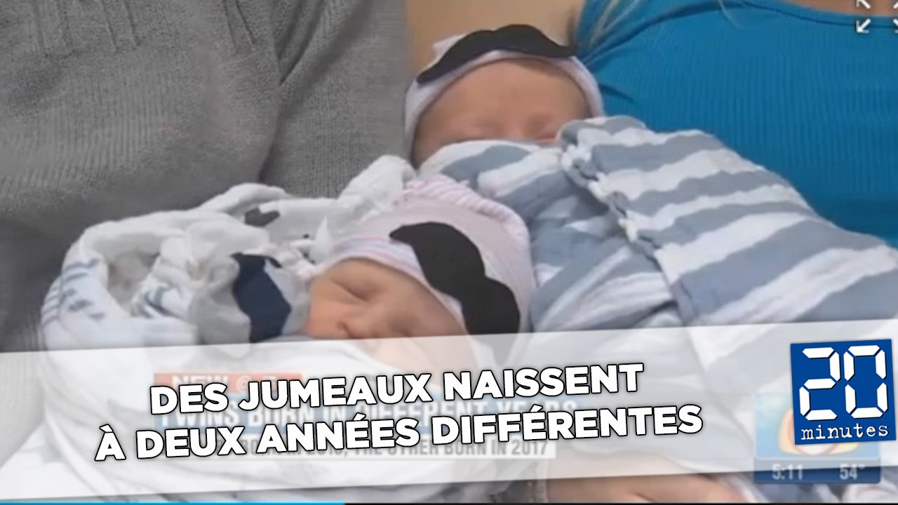 Des jumeaux naissent à dix minutes d’intervalle mais pas la même année