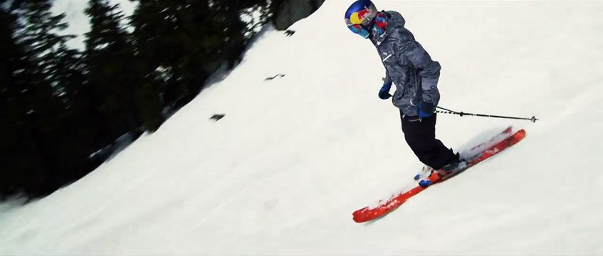 Le skieur Bobby Brown fait sa chute de plus d’1 km