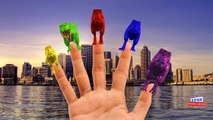 Colors Elephant Finger family - Dinosaur Bear King kong Finger Family Nursery Rhymes 3D Animation