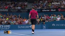 ATP Brisbane: Stan Wawrinka - Viktor Troicki (Özet)