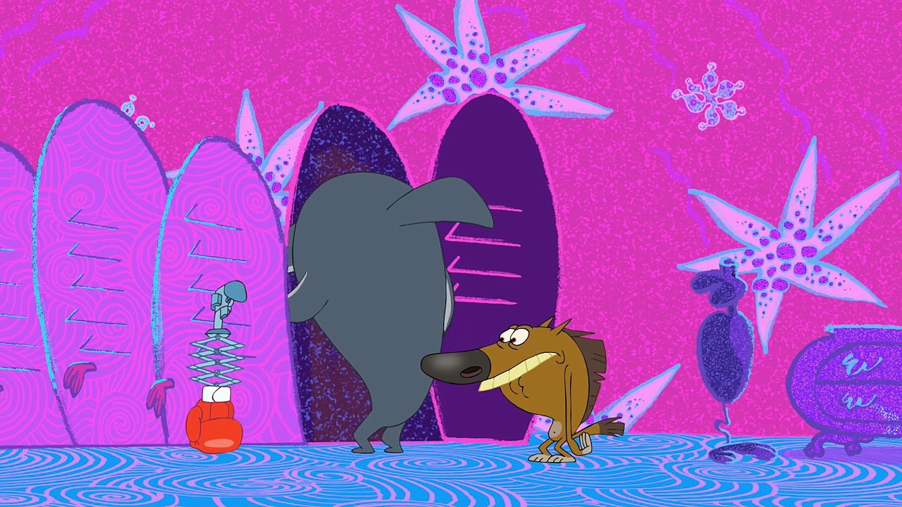 Zig & Sharko - Marina's new friend (S01E40) Full Episode in HD