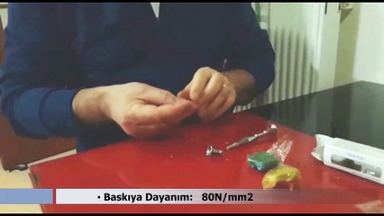 SUNFIX Macun Kaynak 40gr, UNIVERSAL VERWENDBAR