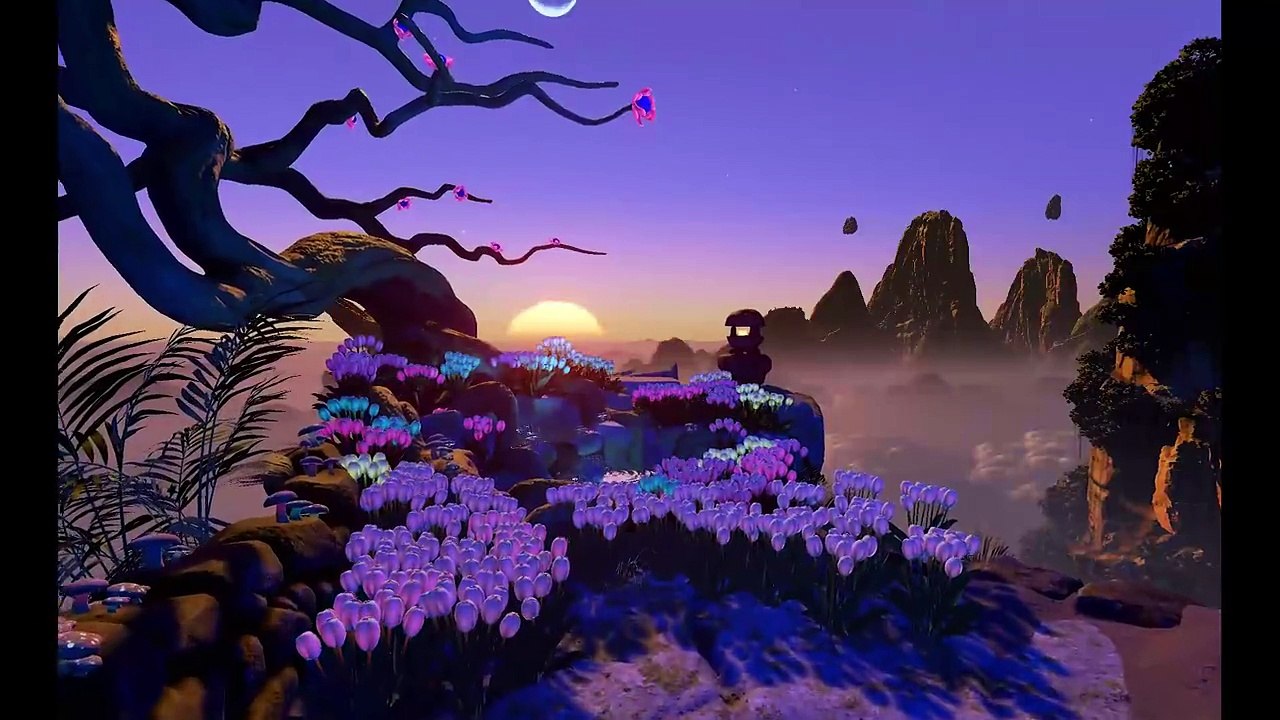 Animation oculus Rift réalité virtuelle - detente