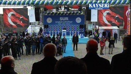 ÇEVRE ŞEHİRCİLİK BAKANLIĞI SURU YENİDEN İNŞA EDİYOR