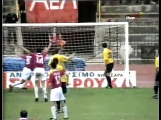 7η ΑΕΛ-Παναιτωλικός 4-2 1998-99 Μπάμποβιτς,Νασιάκος,Κυζιρίδης,Μαυρόπουλος δηλώσεις