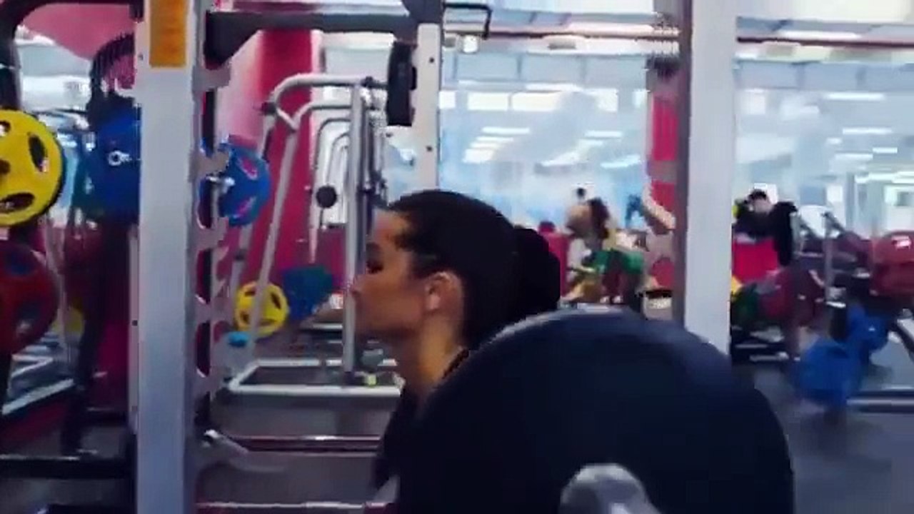 Female Fitness Motivation Hot and Sexy Training